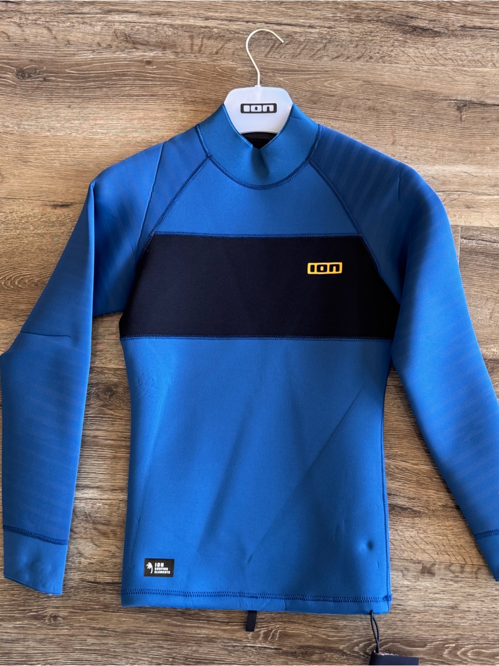 ION NEO TOP 2/2 LS - 2MM TECHNICAL NEOPRENE MEN'S SURF TOP